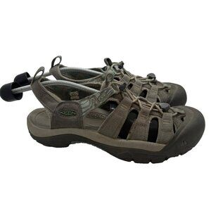 Keen Newport H2 Waterproof Sport Sandals Hiking Trails Gray Blue Women's Size 11